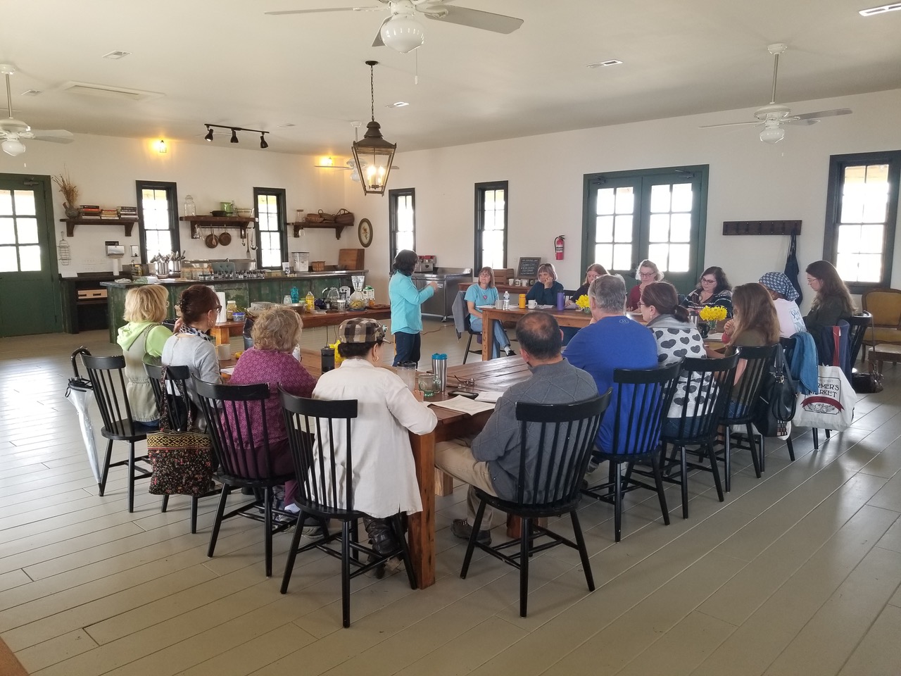 Classes at Wild Woods Farm