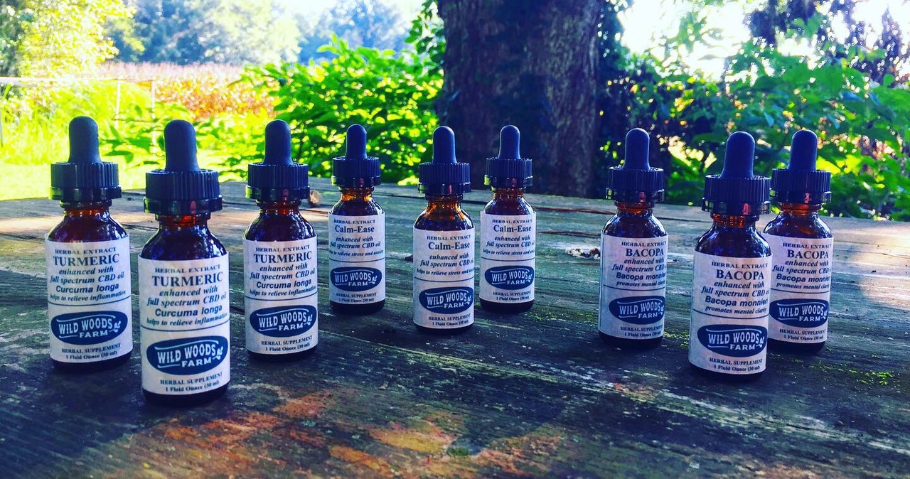 Tinctures at Wild Woods Farm